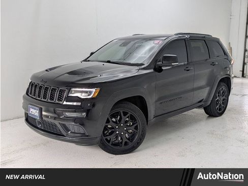 Used 2021 Jeep Grand Cherokee Limited X image 1