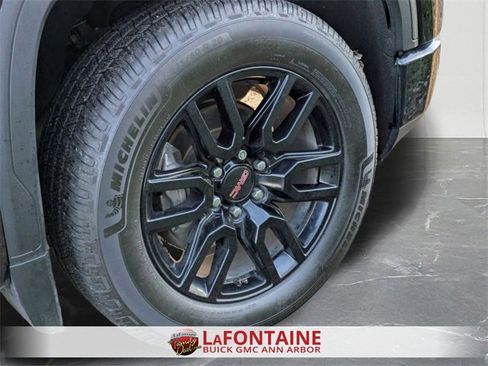 Certified 2022 GMC Sierra 1500 Elevation w/ LPO, Elevation Black Package image 31