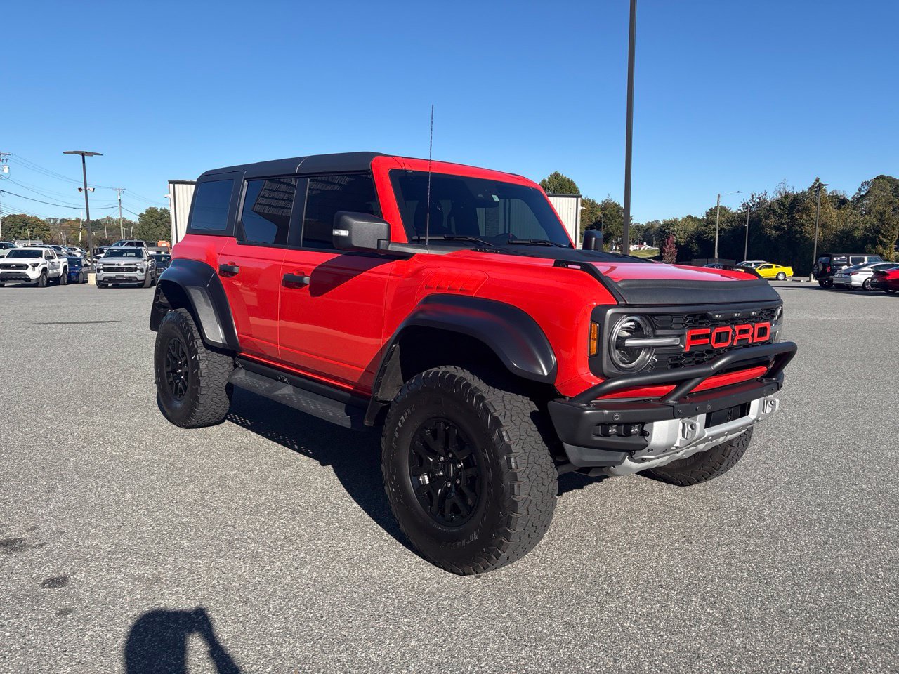 Used 2023 Ford Bronco Raptor AWD/4WD image 11