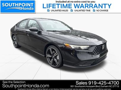 New 2026 Honda Accord Sport