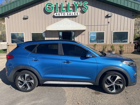 Used 2017 Hyundai Tucson Limited w/ Limited Ultimate Package 03 image 1