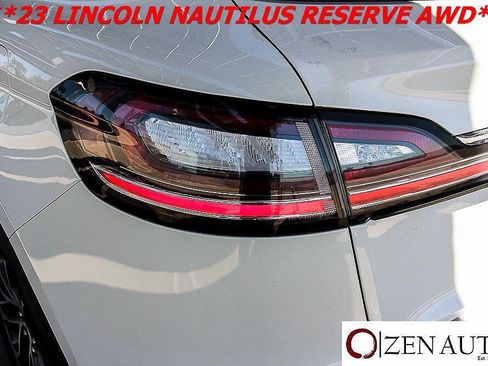 Used 2023 Lincoln Nautilus Reserve w/ Equipment Group 201A AWD/4WD image 49