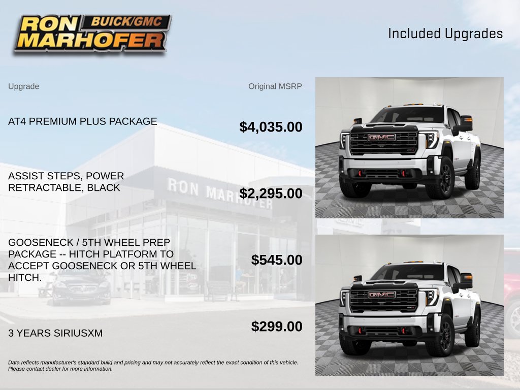 New 2026 GMC Sierra 2500 AT4 w/ AT4 Premium Plus Package AWD/4WD image 6