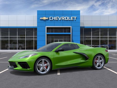 New 2026 Chevrolet Corvette Stingray Convertible w/ 1LT RWD image 26