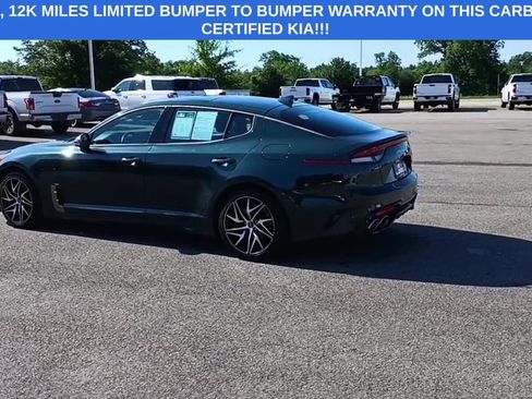 Used 2023 Kia Stinger GT-Line w/ Sun & Sound Package image 6