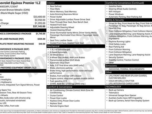 Used 2023 Chevrolet Equinox Premier image 5