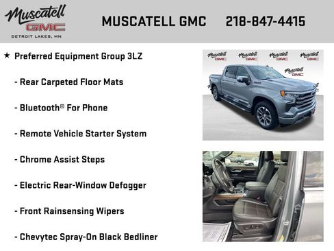 Used 2023 Chevrolet Silverado 1500 High Country w/ Technology Package AWD/4WD image 18