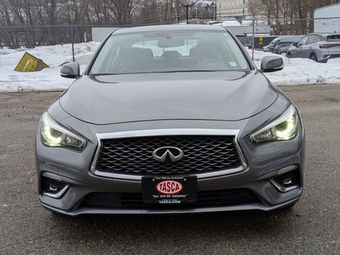 Used 2019 INFINITI Q50 Luxe w/ Essential Package (3.0T Luxe) image 9
