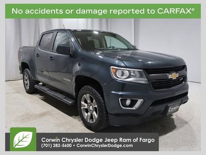 Used 2017 Chevrolet Colorado Z71