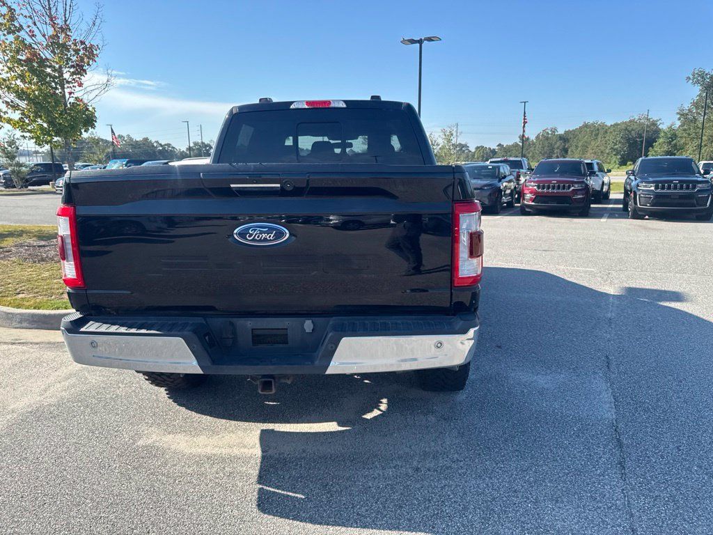 Used 2023 Ford F150 Lariat AWD/4WD image 9