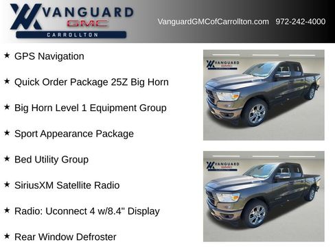 Used 2020 RAM 1500 Big Horn image 6