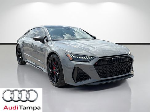 Used 2024 Audi RS 7 Performance w/ Matte Carbon Package AWD/4WD image 1
