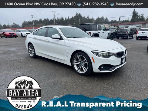 Used 2019 BMW 430i Gran Coupe xDrive w/ Convenience Package image 7