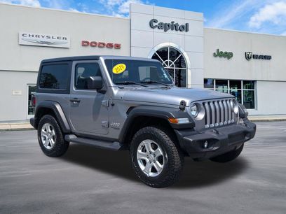 Used 2019 Jeep Wrangler Sport
