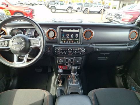 Certified 2023 Jeep Gladiator Mojave w/ Cold Weather Group AWD/4WD image 12