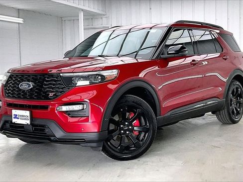 Used 2021 Ford Explorer ST w/ Equipment Group 401A image 2