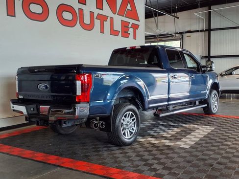 Used 2019 Ford F350 Lariat w/ Lariat Ultimate Package AWD/4WD image 7