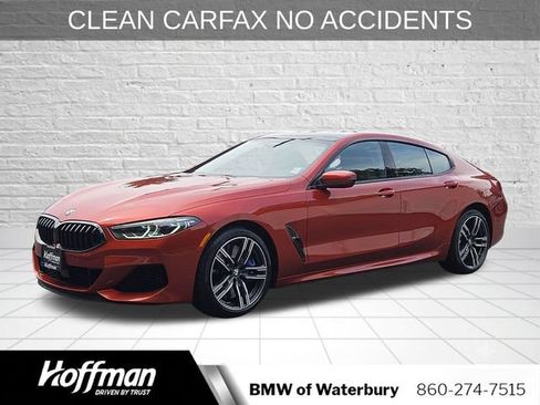 Used 2022 BMW M850i Gran Coupe xDrive AWD/4WD image 4