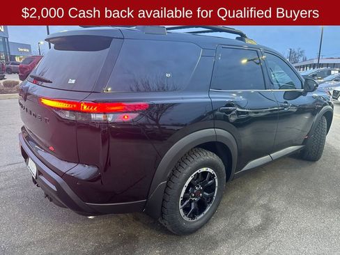 New 2026 Nissan Pathfinder Rock Creek image 8