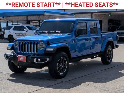 Used 2022 Jeep Gladiator Overland w/ LED Lighting Group AWD/4WD image 3