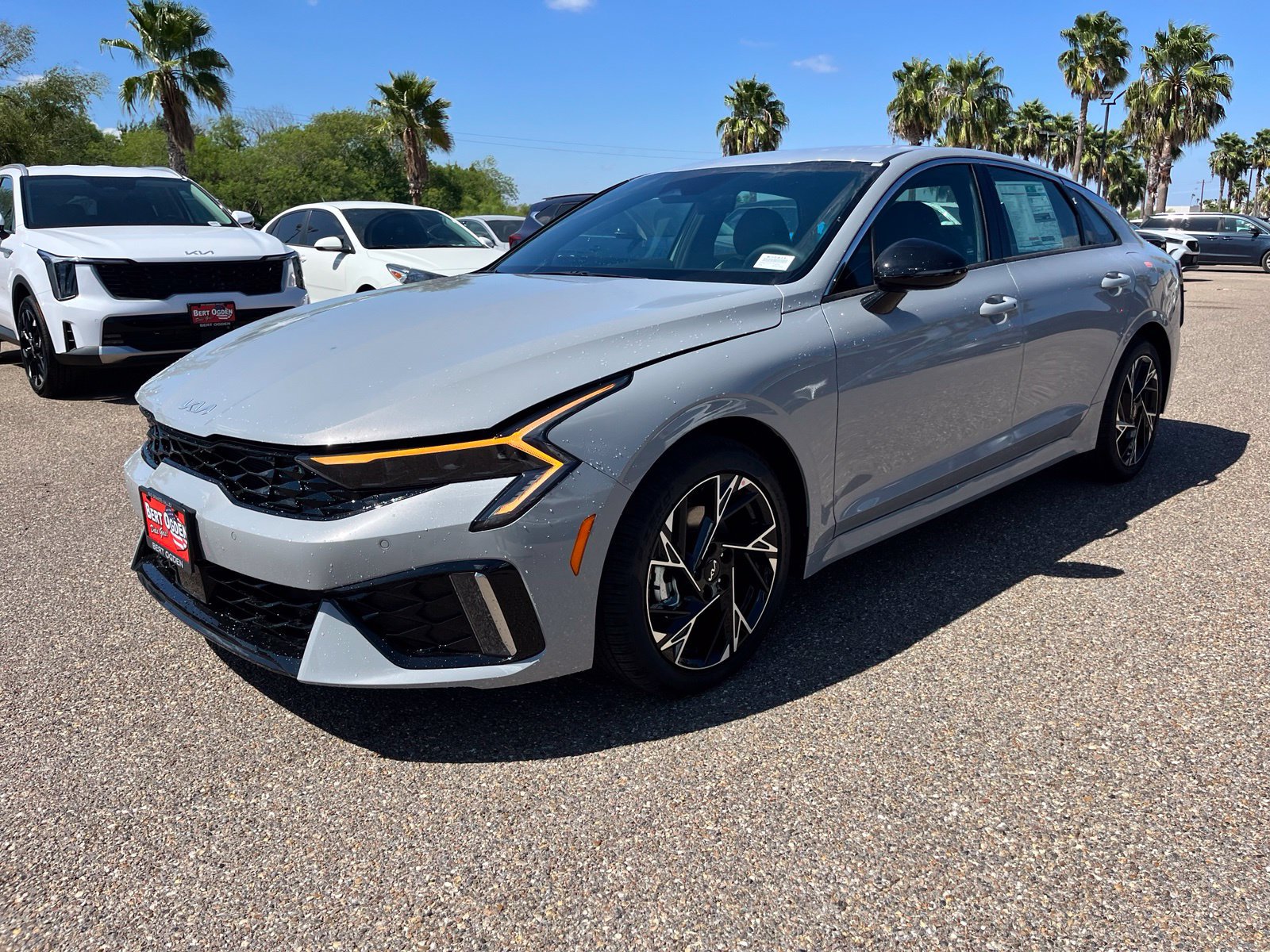 New 2026 Kia K5 GT-Line FWD image 3