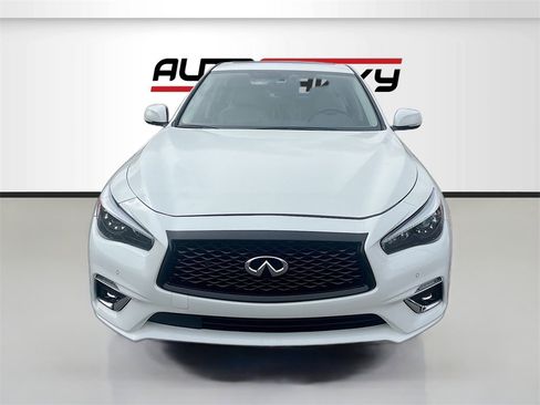Used 2023 INFINITI Q50 Luxe w/ Cargo Package image 2