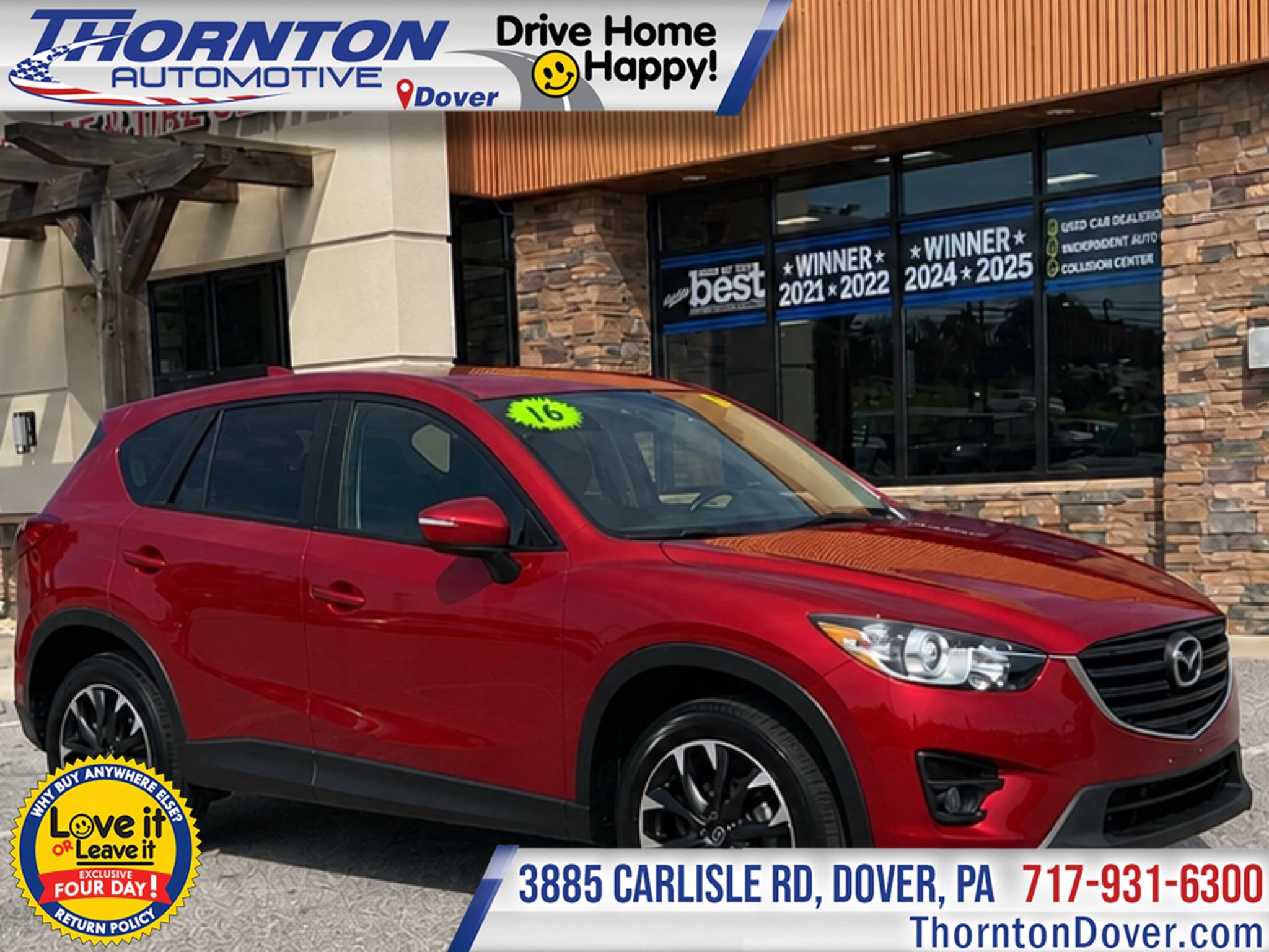 Used 2016 MAZDA CX-5 Grand Touring AWD/4WD image 1