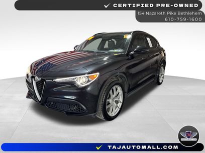 Used 2018 Alfa Romeo Stelvio Ti Sport