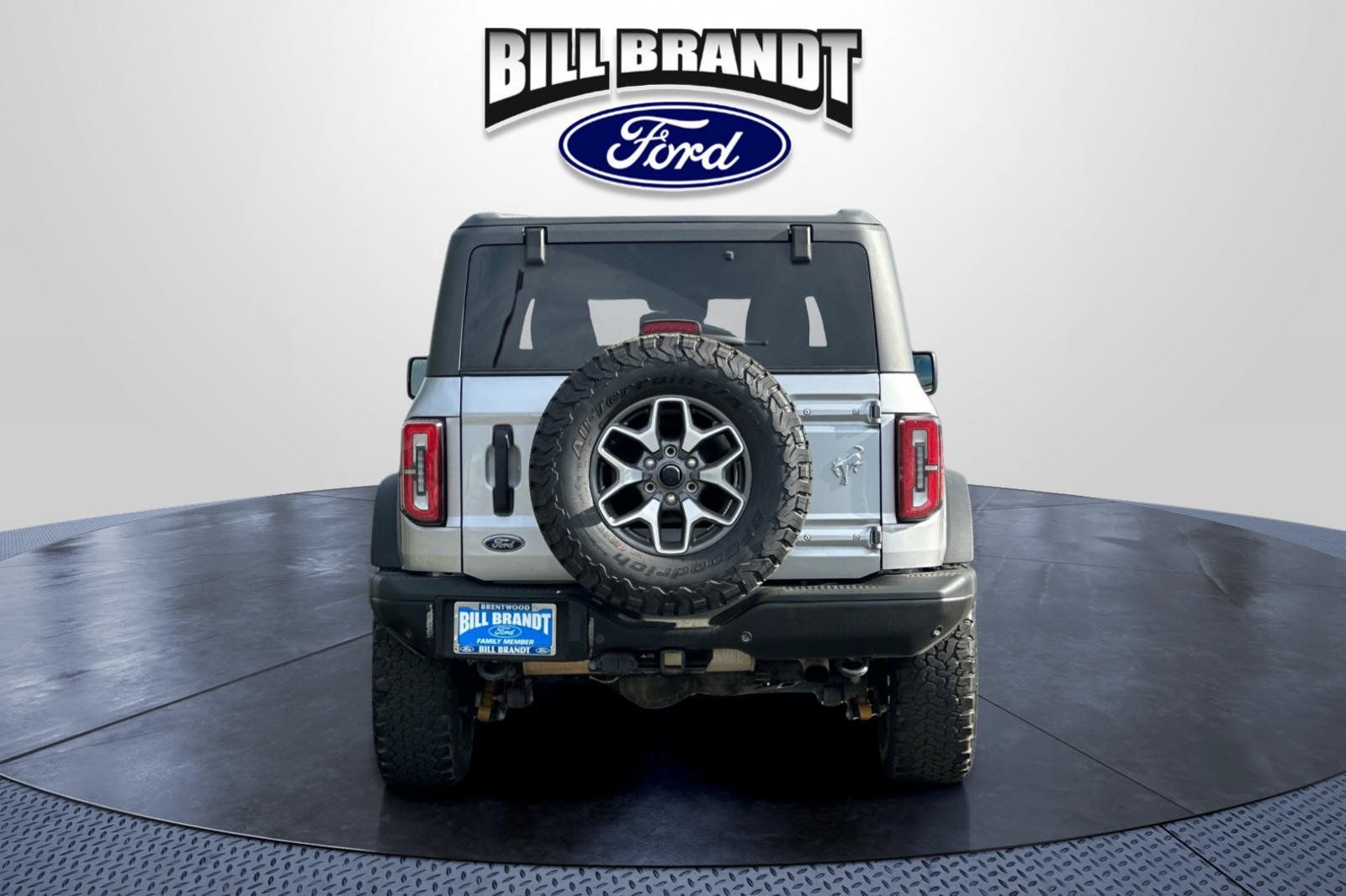 Used 2024 Ford Bronco Badlands AWD/4WD image 4