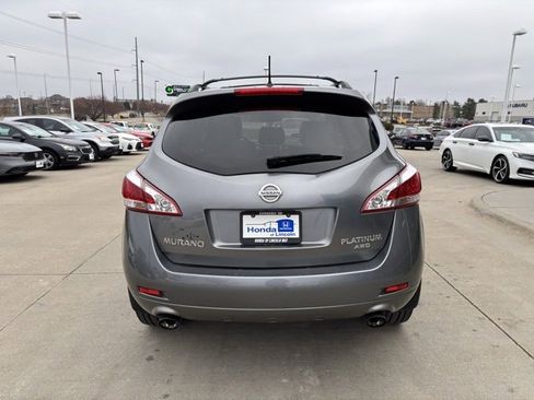 Used 2014 Nissan Murano LE w/ Platinum Edition Package image 6