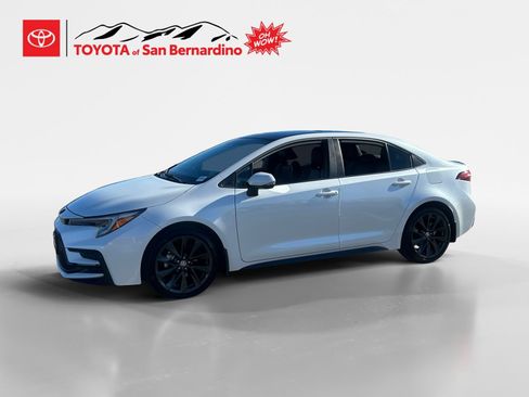Certified 2026 Toyota Corolla XSE FWD image 1