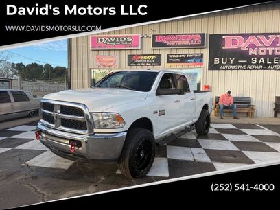 Used 2017 RAM 2500 SLT