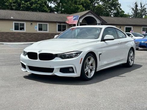 Used 2019 BMW 440i Coupe w/ M Sport Package RWD image 1