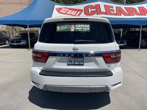 Used 2022 Nissan Armada SL RWD image 29