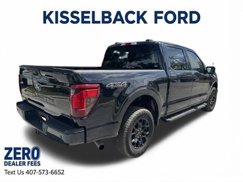 Used 2024 Ford F150 XLT w/ XLT Black Appearance Package AWD/4WD image 4