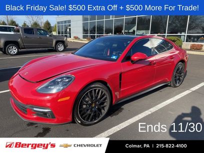 Used 2018 Porsche Panamera 4S