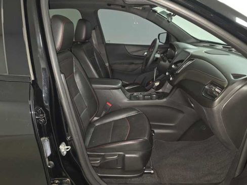 Used 2023 Chevrolet Equinox RS w/ RS Leather Package FWD image 11