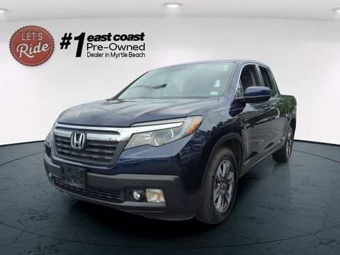 Certified 2019 Honda Ridgeline RTL-T image 1