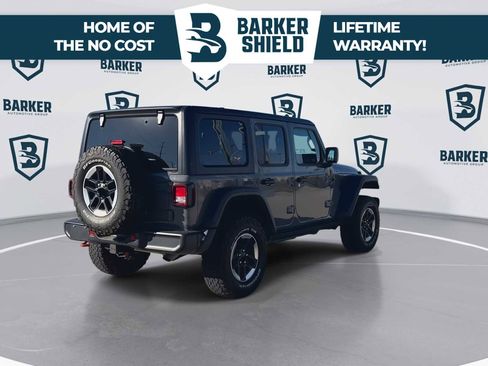 Used 2021 Jeep Wrangler Unlimited Rubicon AWD/4WD image 9