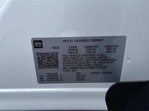 New 2026 Buick Encore GX Preferred w/ Comfort Package image 18