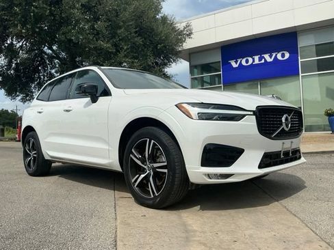 Used 2021 Volvo XC60 T6 R-Design w/ Advanced Package AWD/4WD image 1