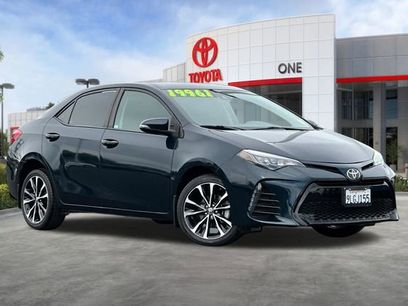 Used 2017 Toyota Corolla XSE