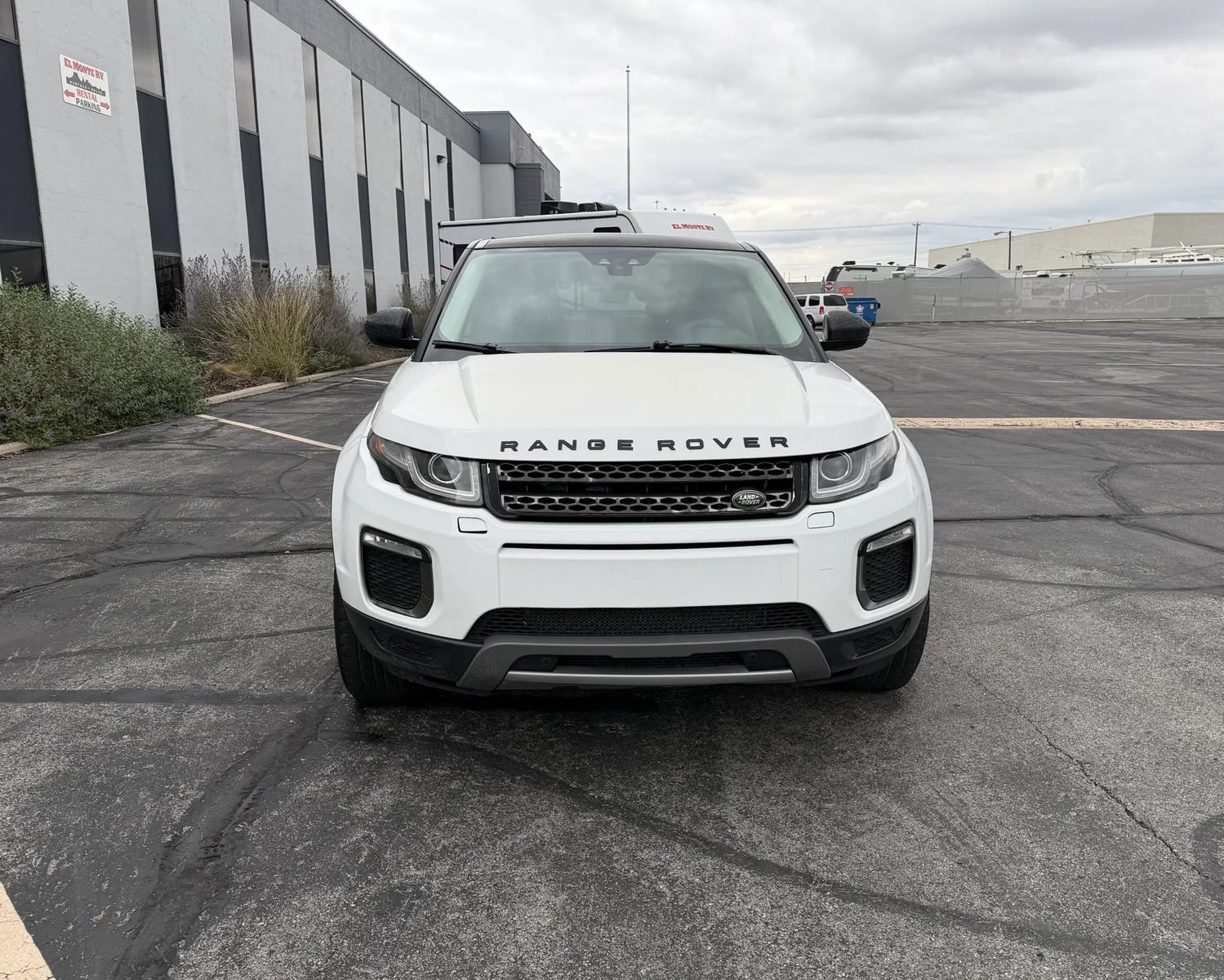 Used 2017 Land Rover Range Rover Evoque HSE AWD/4WD image 8