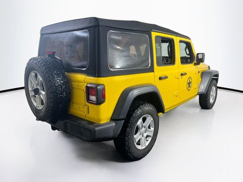 Used 2018 Jeep Wrangler Unlimited Sport S image 5