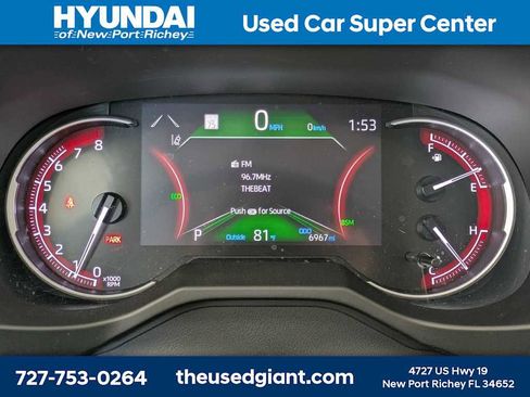 Used 2023 Toyota RAV4 XLE Premium AWD/4WD image 37