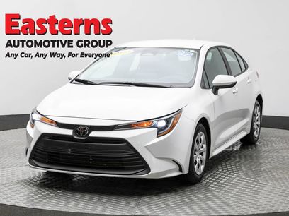 Used 2024 Toyota Corolla LE