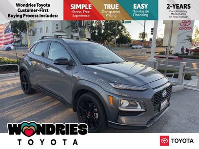 Used 2021 Hyundai Kona Night
