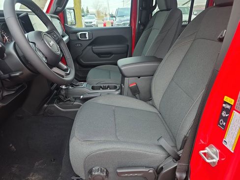 New 2026 Jeep Wrangler Sport S image 8