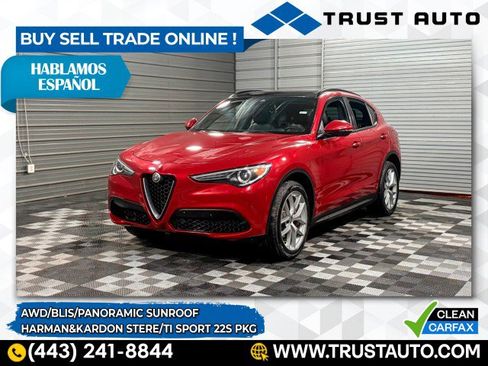 Used 2018 Alfa Romeo Stelvio Ti Sport image 1