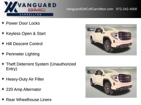 Used 2025 GMC Sierra 1500 AT4 image 9